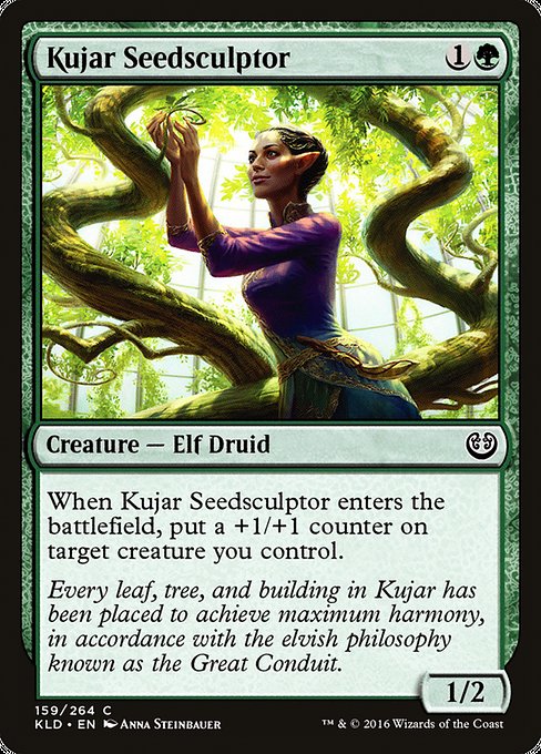 Kujar Seedsculptor [Kaladesh] | Gear Gaming Bentonville