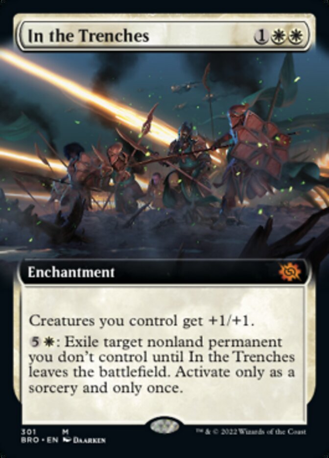 In the Trenches (Extended Art) [The Brothers' War] | Gear Gaming Bentonville