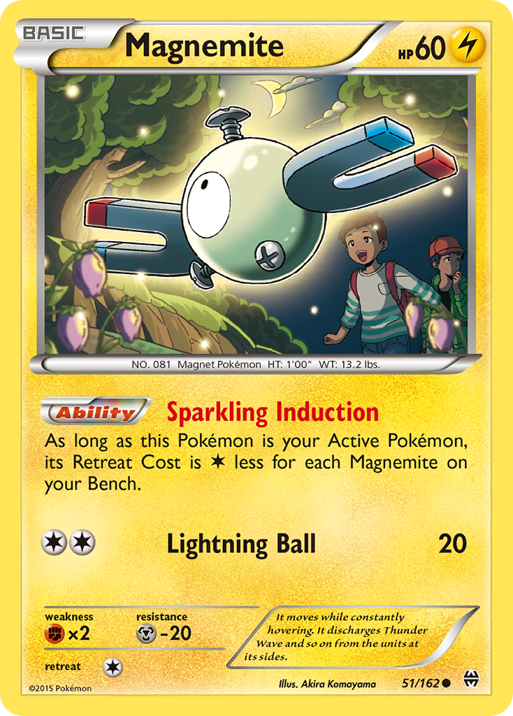 Magnemite (51/162) [XY: BREAKthrough] | Gear Gaming Bentonville