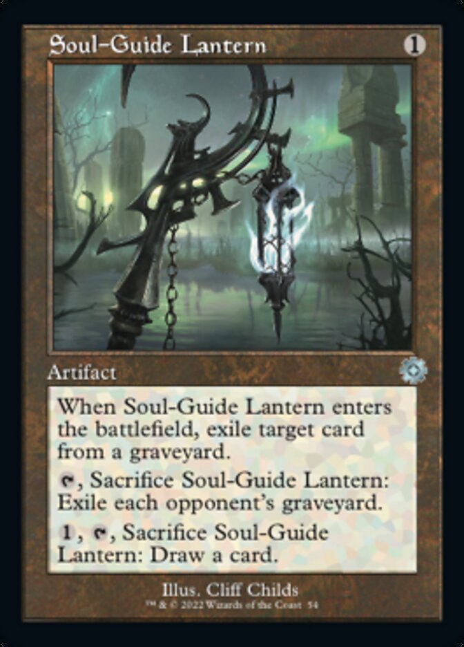 Soul-Guide Lantern (Retro) [The Brothers' War Retro Artifacts] | Gear Gaming Bentonville