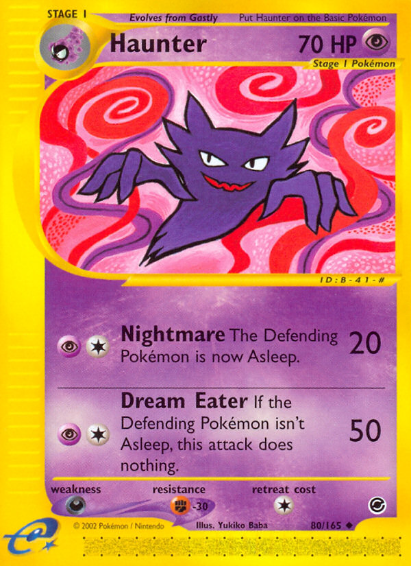 Haunter (80/165) [Expedition: Base Set] | Gear Gaming Bentonville