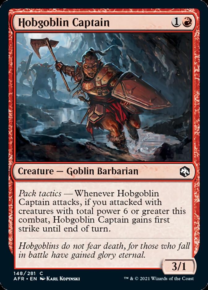 Hobgoblin Captain [Dungeons & Dragons: Adventures in the Forgotten Realms] | Gear Gaming Bentonville