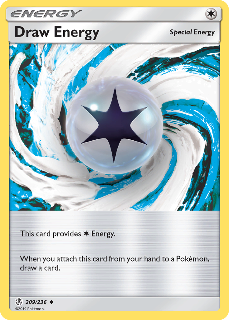 Draw Energy (209/236) [Sun & Moon: Cosmic Eclipse] | Gear Gaming Bentonville