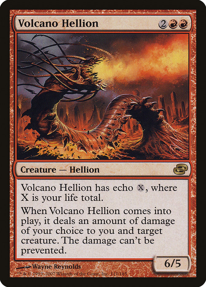 Volcano Hellion [Planar Chaos] | Gear Gaming Bentonville