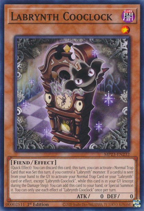 Labrynth Cooclock [MP23-EN232] Common | Gear Gaming Bentonville