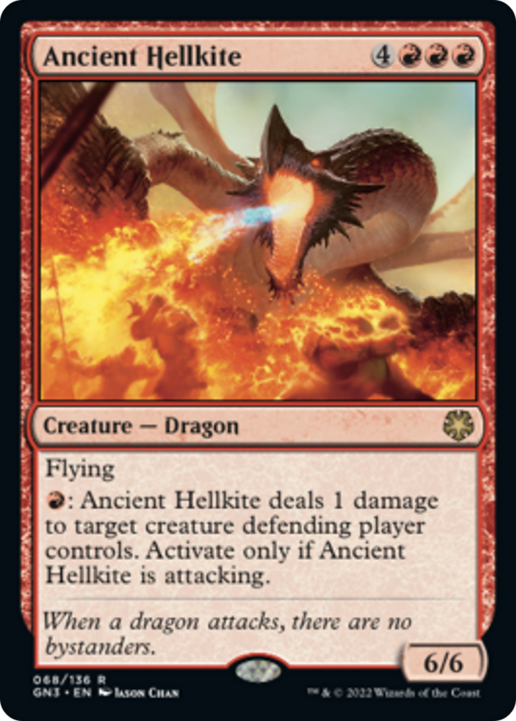 Ancient Hellkite [Game Night: Free-for-All] | Gear Gaming Bentonville