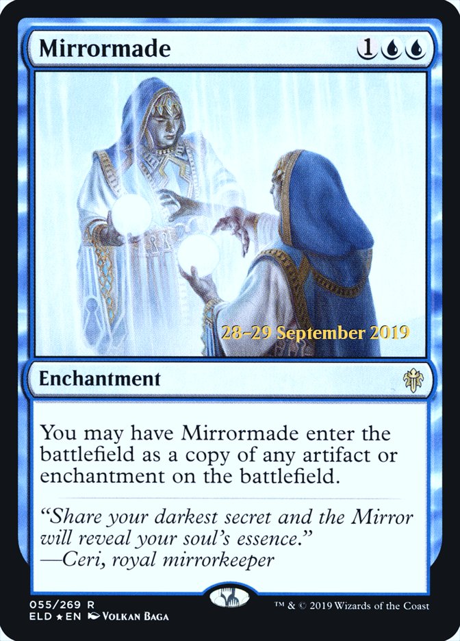 Mirrormade  [Throne of Eldraine Prerelease Promos] | Gear Gaming Bentonville