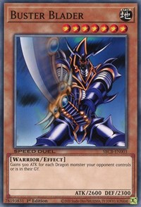 Buster Blader [SBCB-EN003] Common | Gear Gaming Bentonville