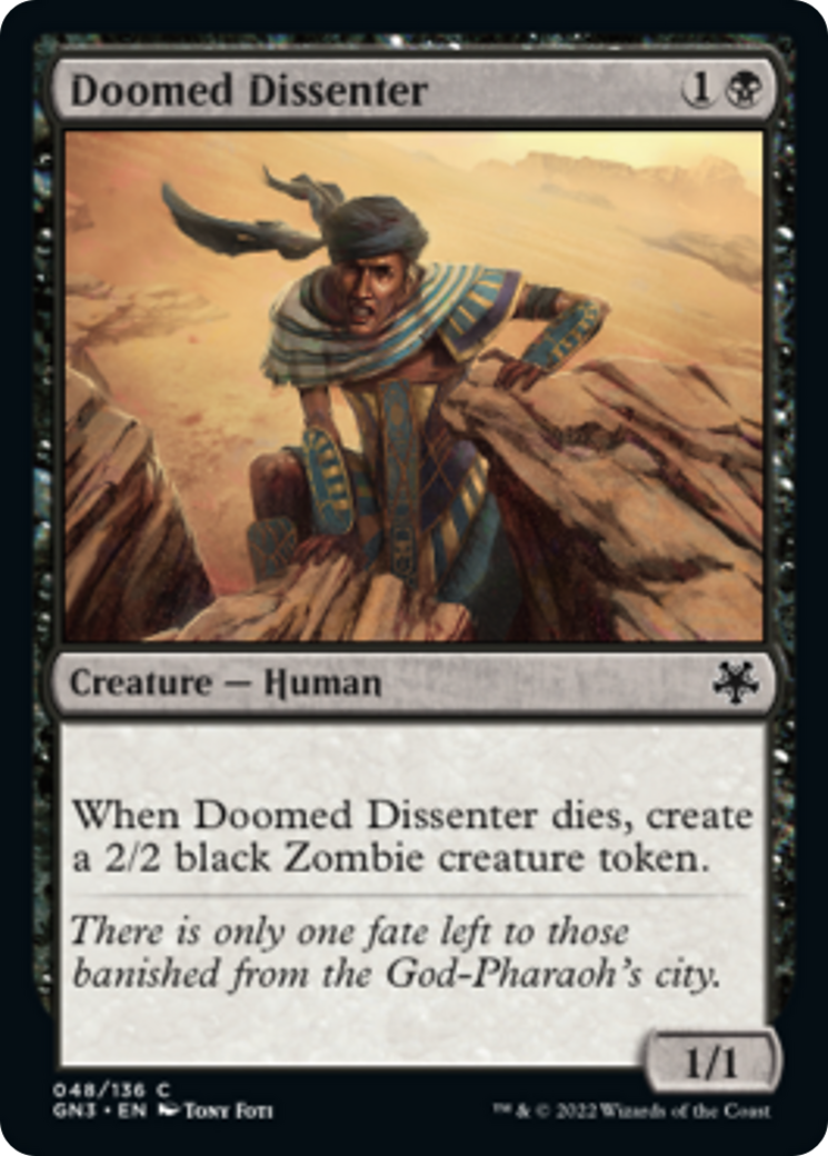 Doomed Dissenter [Game Night: Free-for-All] | Gear Gaming Bentonville