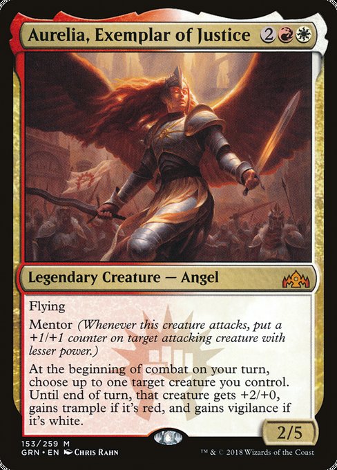 Aurelia, Exemplar of Justice [Guilds of Ravnica] | Gear Gaming Bentonville