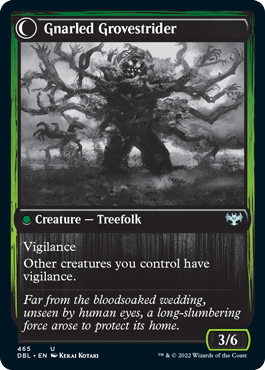 Dormant Grove // Gnarled Grovestrider [Innistrad: Double Feature] | Gear Gaming Bentonville