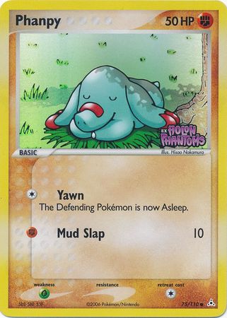 Phanpy (75/110) (Stamped) [EX: Holon Phantoms] | Gear Gaming Bentonville