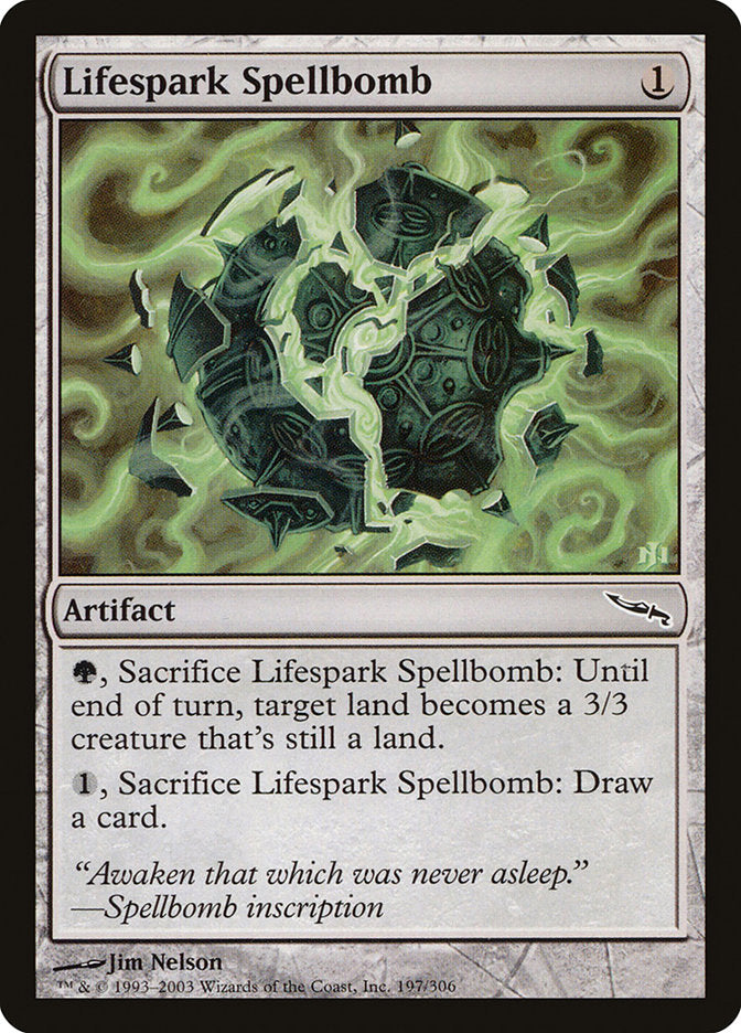 Lifespark Spellbomb [Mirrodin] | Gear Gaming Bentonville