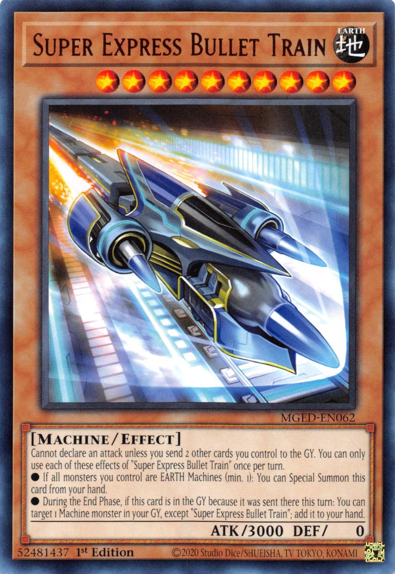 Super Express Bullet Train [MGED-EN062] Rare | Gear Gaming Bentonville