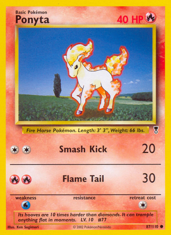 Ponyta (87/110) [Legendary Collection] | Gear Gaming Bentonville