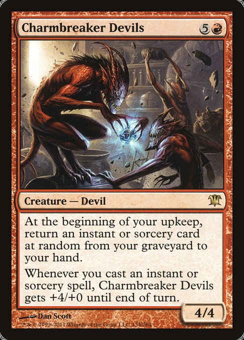 Charmbreaker Devils [Innistrad] | Gear Gaming Bentonville