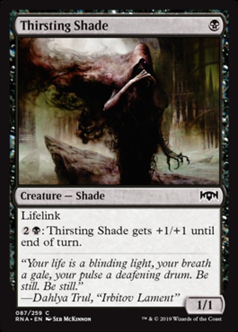 Thirsting Shade [Ravnica Allegiance] | Gear Gaming Bentonville