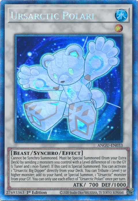 Ursarctic Polari (Collector's Rare) [ANGU-EN033] Collector's Rare | Gear Gaming Bentonville