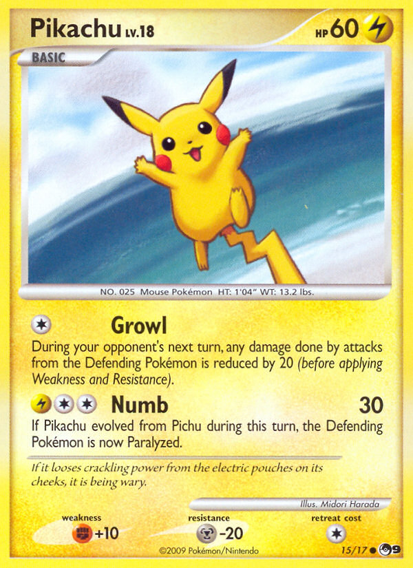 Pikachu (15/17) [POP Series 9] | Gear Gaming Bentonville