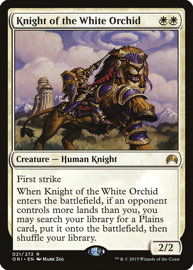 Knight of the White Orchid [Magic Origins] | Gear Gaming Bentonville