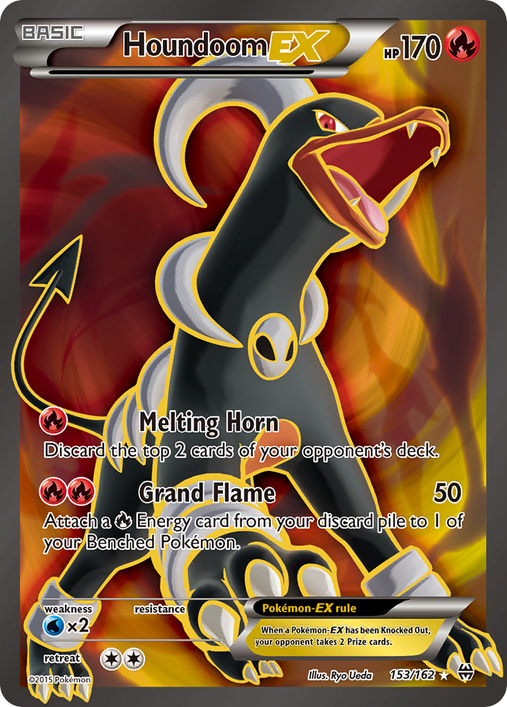 Houndoom EX (153/162) [XY: BREAKthrough] | Gear Gaming Bentonville