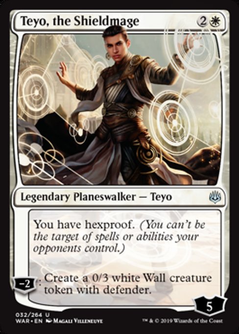 Teyo, the Shieldmage [War of the Spark] | Gear Gaming Bentonville