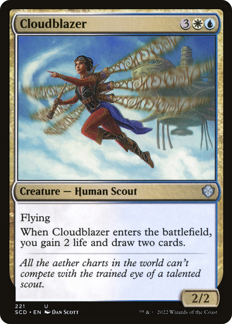 Cloudblazer [Starter Commander Decks] | Gear Gaming Bentonville