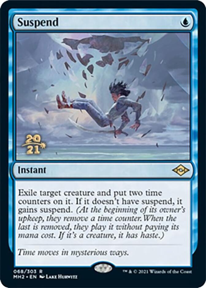 Suspend [Modern Horizons 2 Prerelease Promos] | Gear Gaming Bentonville