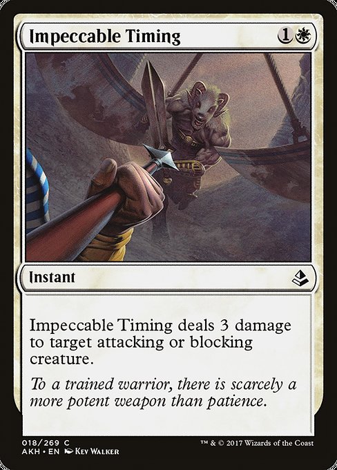 Impeccable Timing [Amonkhet] | Gear Gaming Bentonville