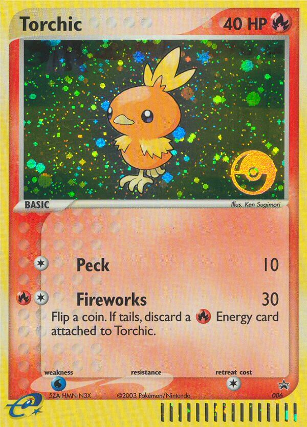 Torchic (006) [Nintendo: Black Star Promos] | Gear Gaming Bentonville