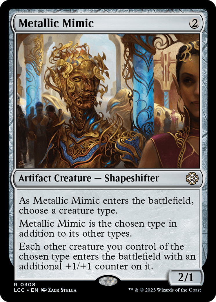 Metallic Mimic [The Lost Caverns of Ixalan Commander] | Gear Gaming Bentonville