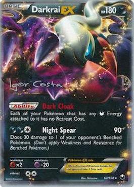 Darkrai EX (63/108) (Pesadelo Prism - Igor Costa) [World Championships 2012] | Gear Gaming Bentonville