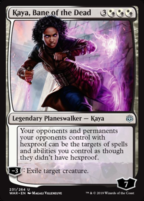 Kaya, Bane of the Dead [War of the Spark] | Gear Gaming Bentonville