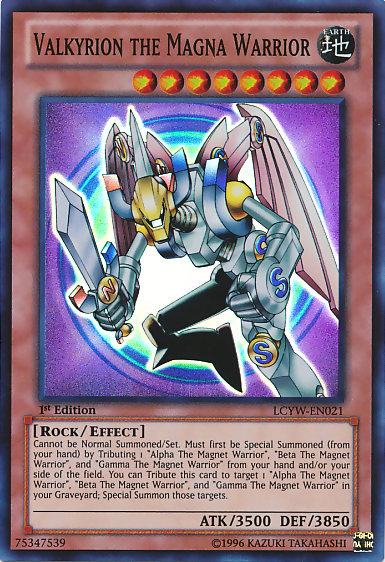 Valkyrion the Magna Warrior [LCYW-EN021] Super Rare | Gear Gaming Bentonville