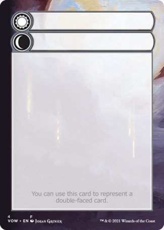 Helper Card (4/9) [Innistrad: Crimson Vow Tokens] | Gear Gaming Bentonville