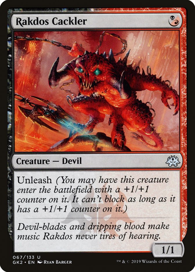 Rakdos Cackler [Ravnica Allegiance Guild Kit] | Gear Gaming Bentonville