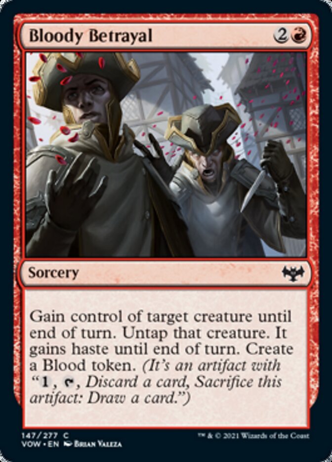 Bloody Betrayal [Innistrad: Crimson Vow] | Gear Gaming Bentonville