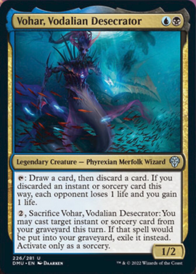 Vohar, Vodalian Desecrator [Dominaria United] | Gear Gaming Bentonville