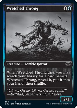 Wretched Throng [Innistrad: Double Feature] | Gear Gaming Bentonville