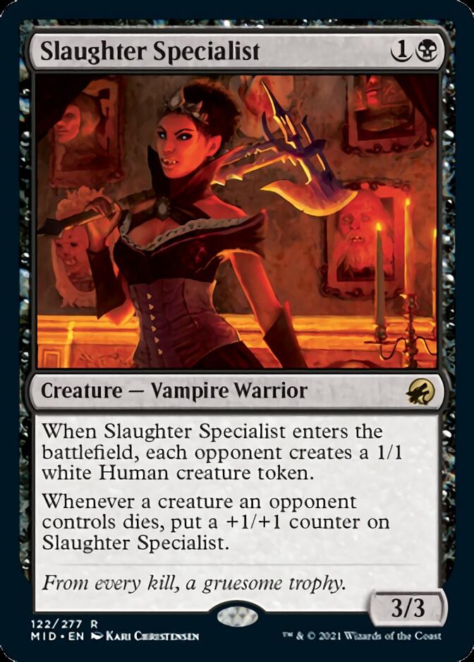 Slaughter Specialist [Innistrad: Midnight Hunt] | Gear Gaming Bentonville