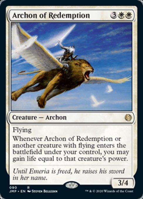 Archon of Redemption [Jumpstart] | Gear Gaming Bentonville