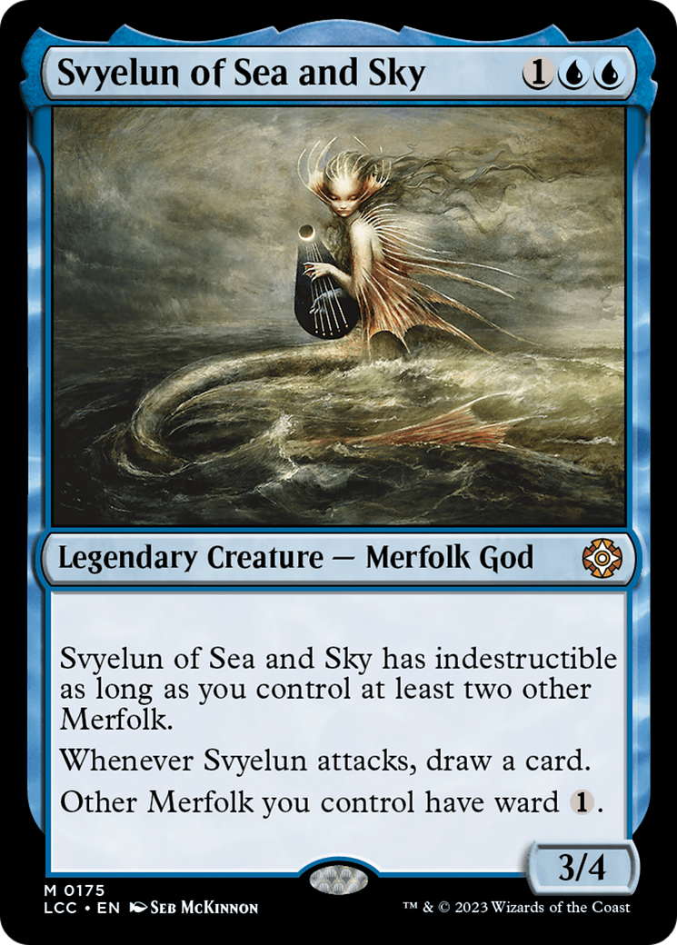 Svyelun of Sea and Sky [The Lost Caverns of Ixalan Commander] | Gear Gaming Bentonville