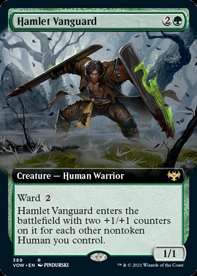 Hamlet Vanguard (Extended) [Innistrad: Crimson Vow] | Gear Gaming Bentonville