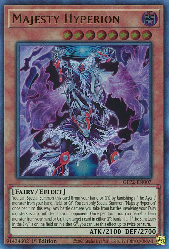 Majesty Hyperion [GFP2-EN007] Ultra Rare | Gear Gaming Bentonville