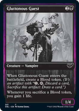 Gluttonous Guest [Innistrad: Double Feature] | Gear Gaming Bentonville