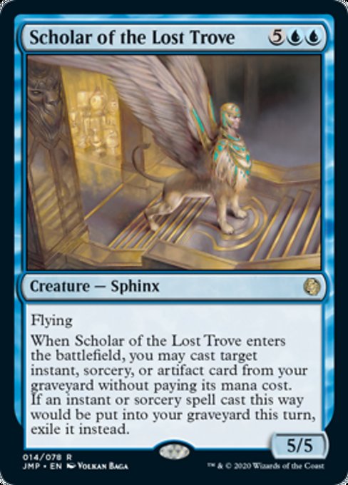 Scholar of the Lost Trove [Jumpstart] | Gear Gaming Bentonville