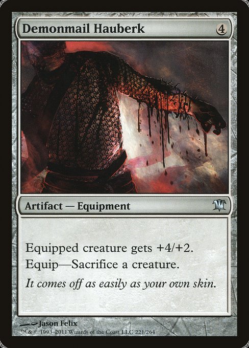 Demonmail Hauberk [Innistrad] | Gear Gaming Bentonville