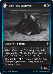 Covetous Castaway // Ghostly Castigator [Innistrad: Double Feature] | Gear Gaming Bentonville