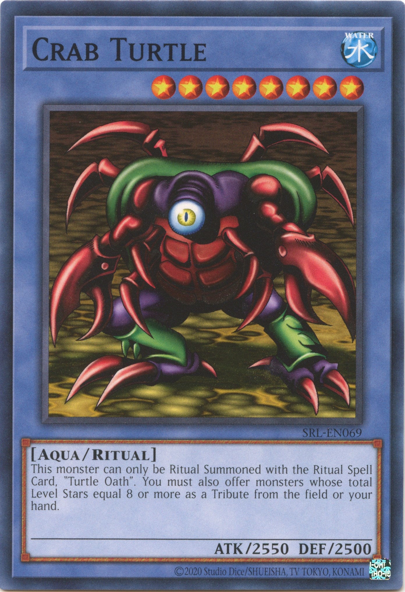 Crab Turtle (25th Anniversary) [SRL-EN069] Common | Gear Gaming Bentonville