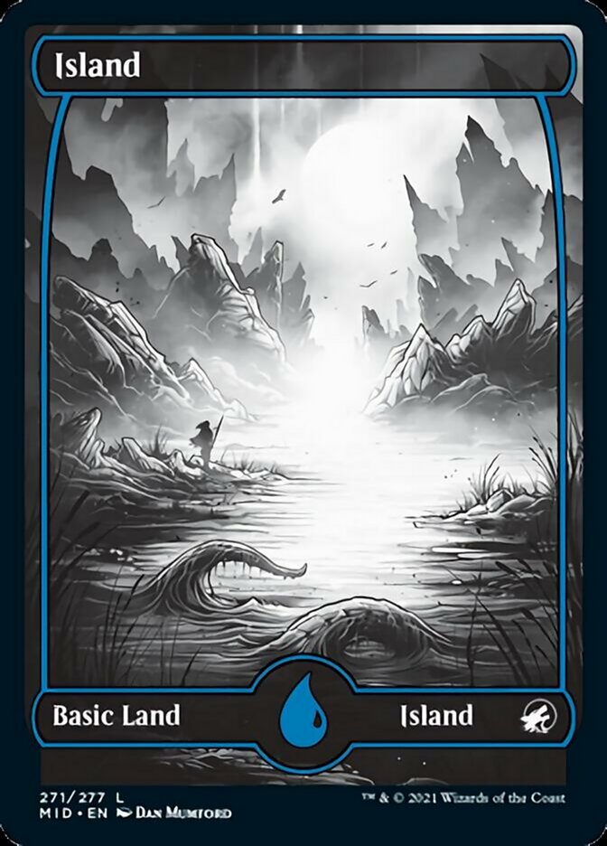 Island (271) [Innistrad: Midnight Hunt] | Gear Gaming Bentonville